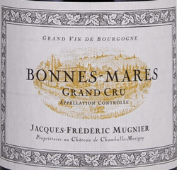 Domaine Jacques-Frederic Mugnier Bonnes Mares Grand Cru 2022